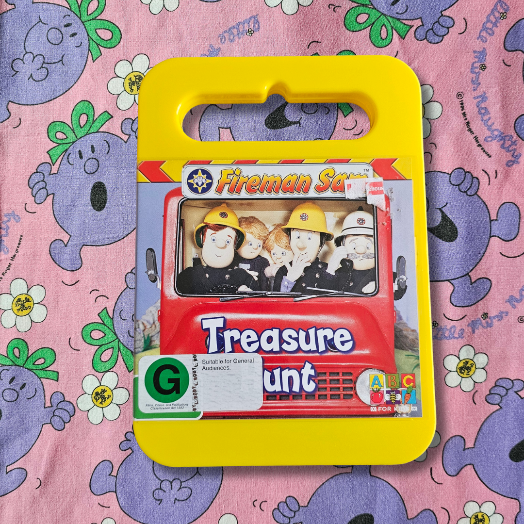 Fireman Sam: Treasure Hunt DVD (2008)