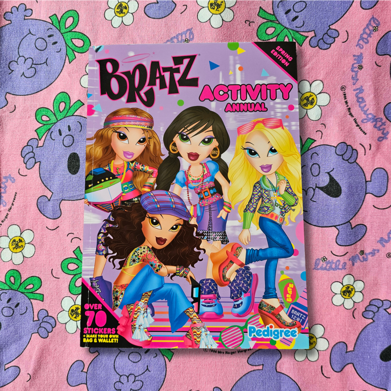 Bratz: Activity Annual Spring Edition (2009)