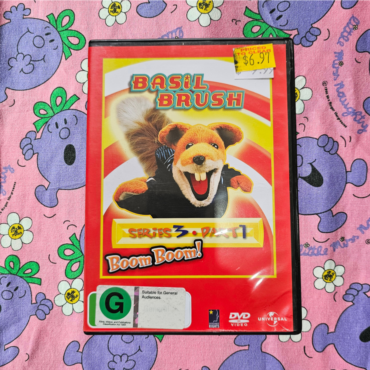 Basil Brush Series 3 Part 1 DVD (2009)