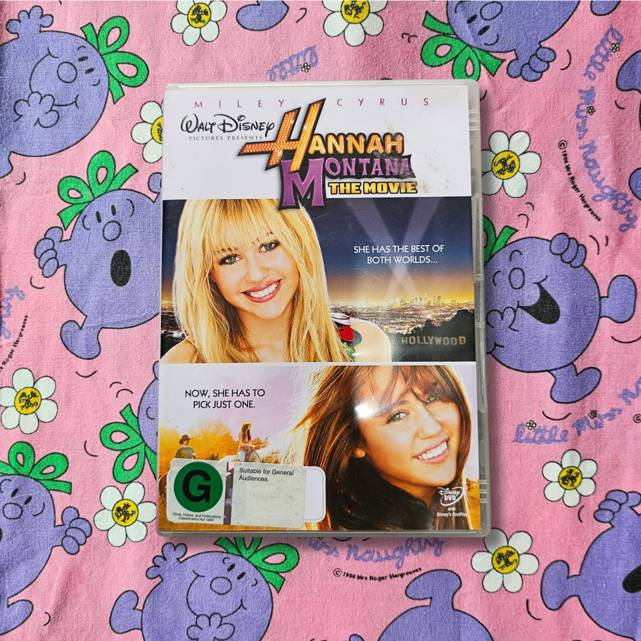 Hannah Montana: The Movie DVD (2009)