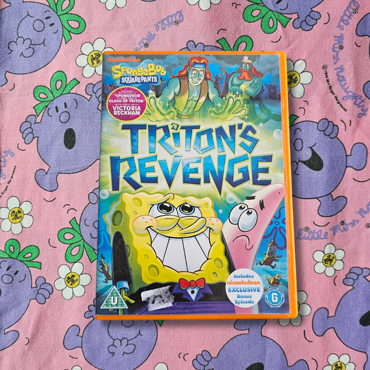 SpongeBob SquarePants: Triton's Revenge DVD (2010)