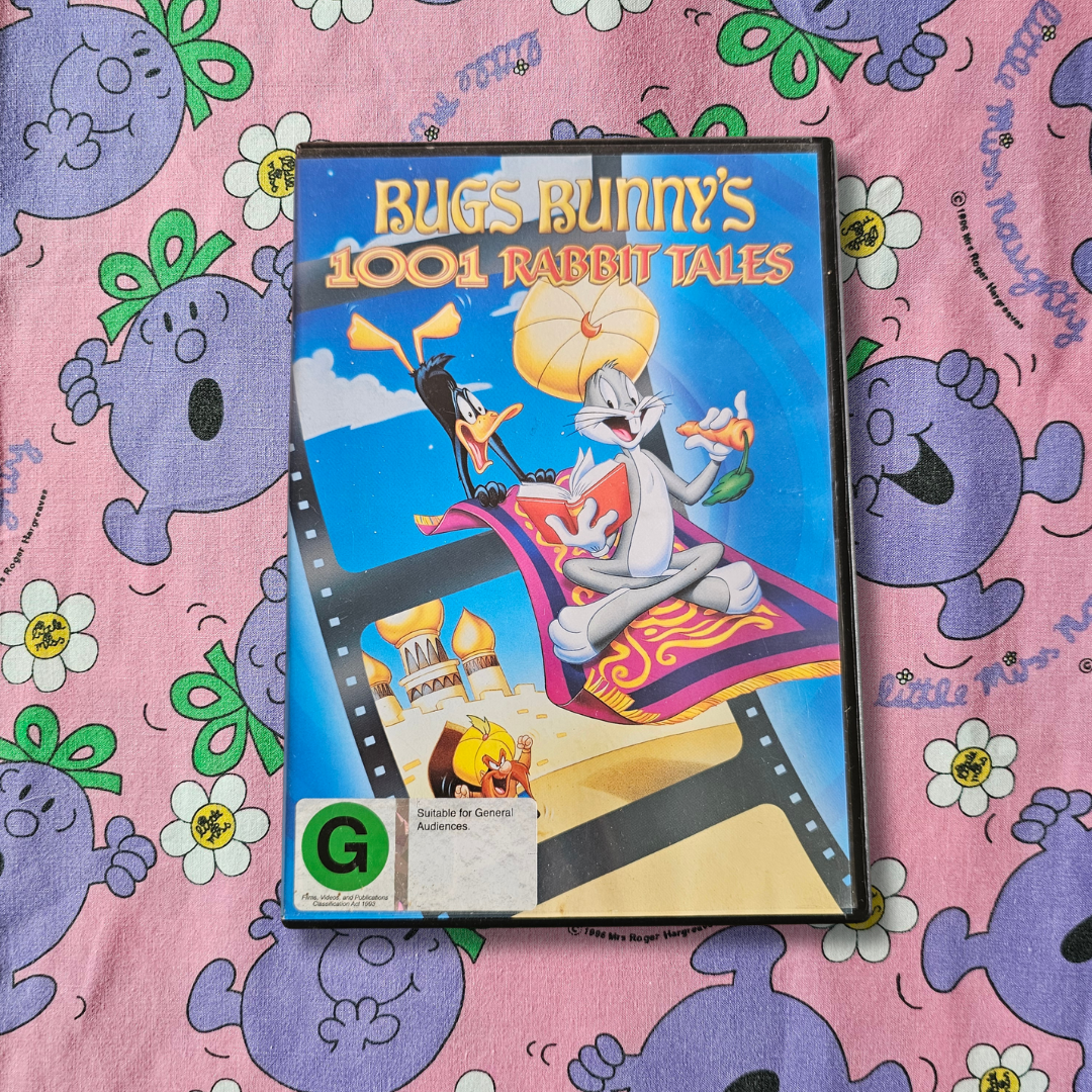 Bugs Bunny's 1001 Rabbit Tales DVD (1982)