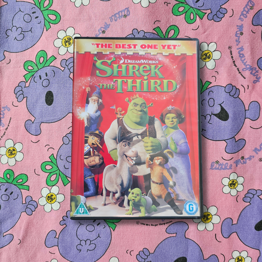 Shrek the Third DVD (2007)
