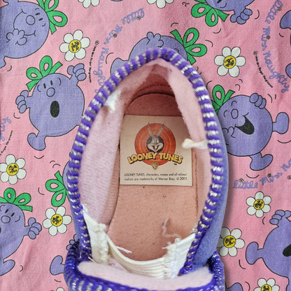 Vintage Tweety Bird Slipper Booties - Size 5 (2001)