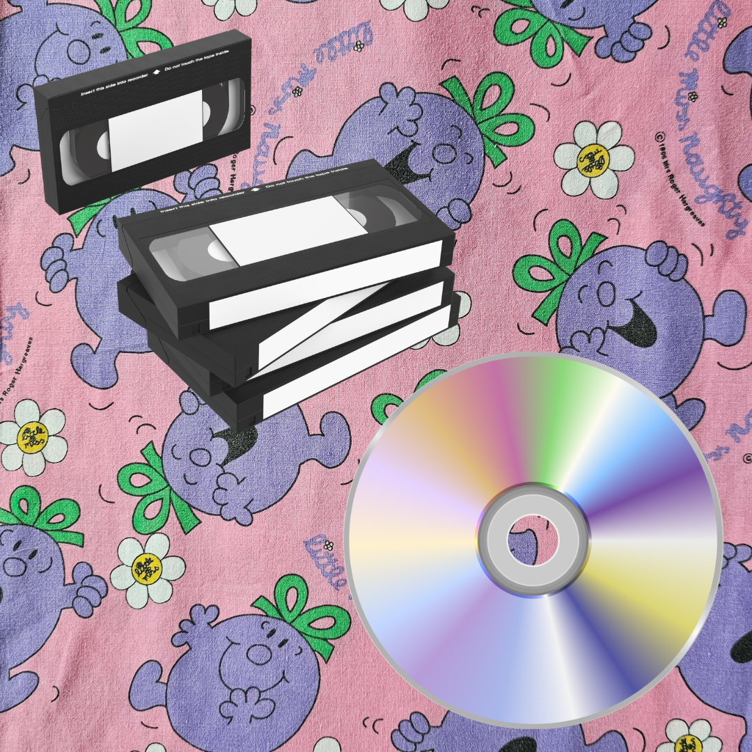VHS to Digital Transfer Service (Digital + DVD Bundle Only)