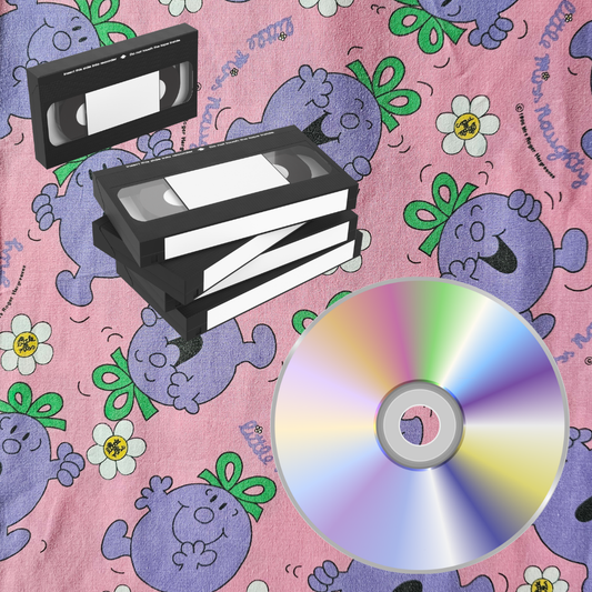 VHS to Digital Transfer Service (Digital + DVD Bundle Only)