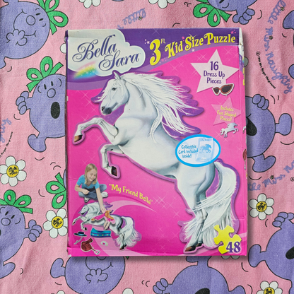Bella Sara "My Friend Bella" Large Floor Puzzle (2008)