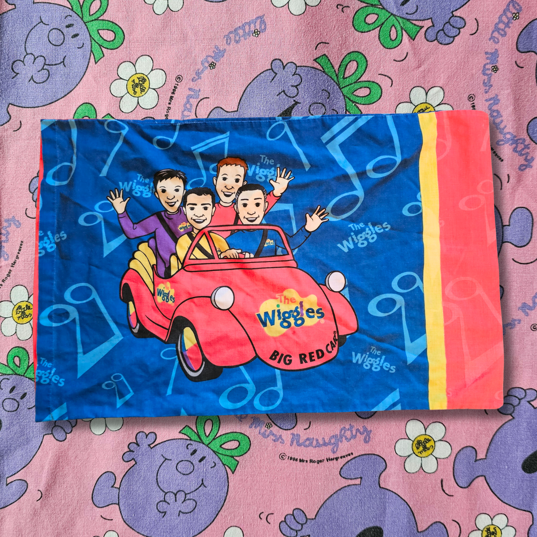 The Wiggles Pillowcase