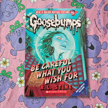Goosebumps: Be Careful What You Wish For #7 (2015)