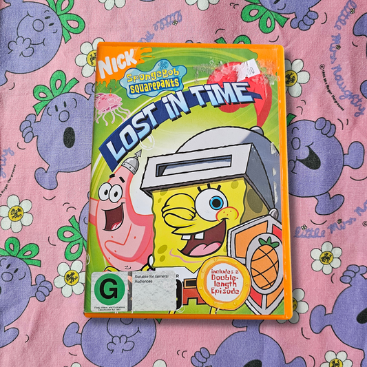 SpongeBob SquarePants: Lost in Time DVD (2006)