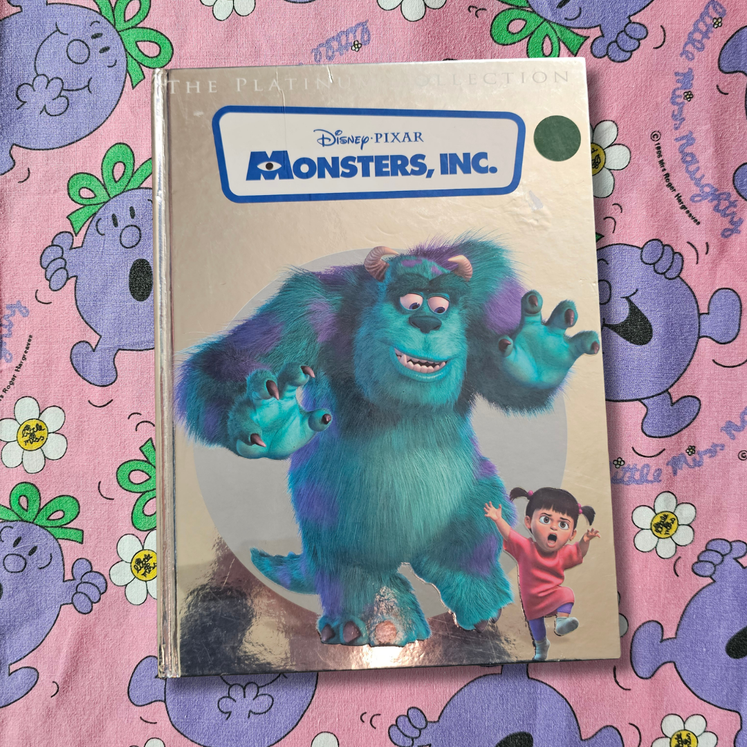 Monsters, Inc. - The Platinum Edition (2017)