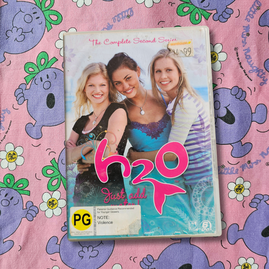 H2O: Just Add Water: The Complete Second Series DVD (2007)