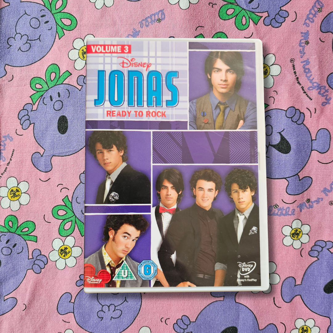 JONAS: Volume 3 - Ready to Rock (2010)