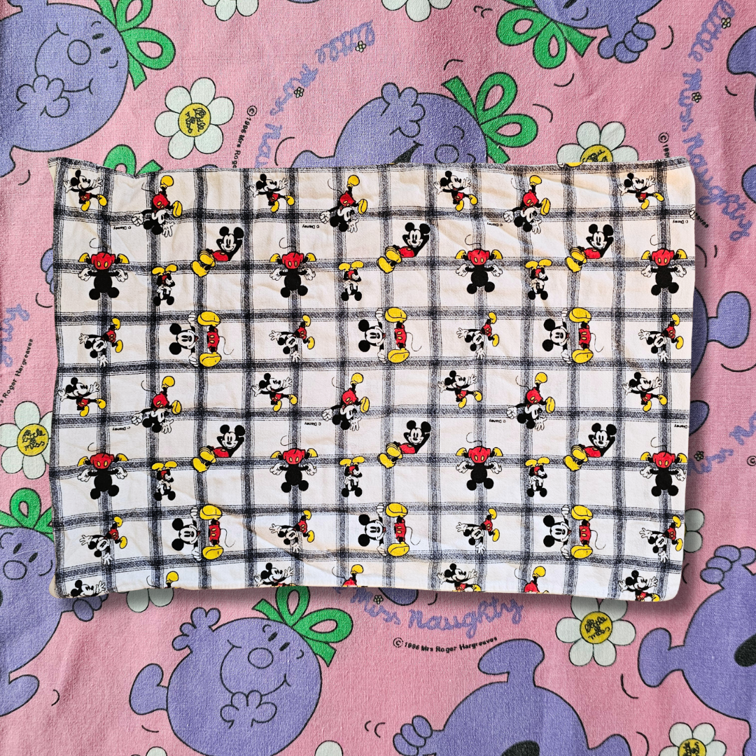 Mickey Mouse Pillowcase (x2)