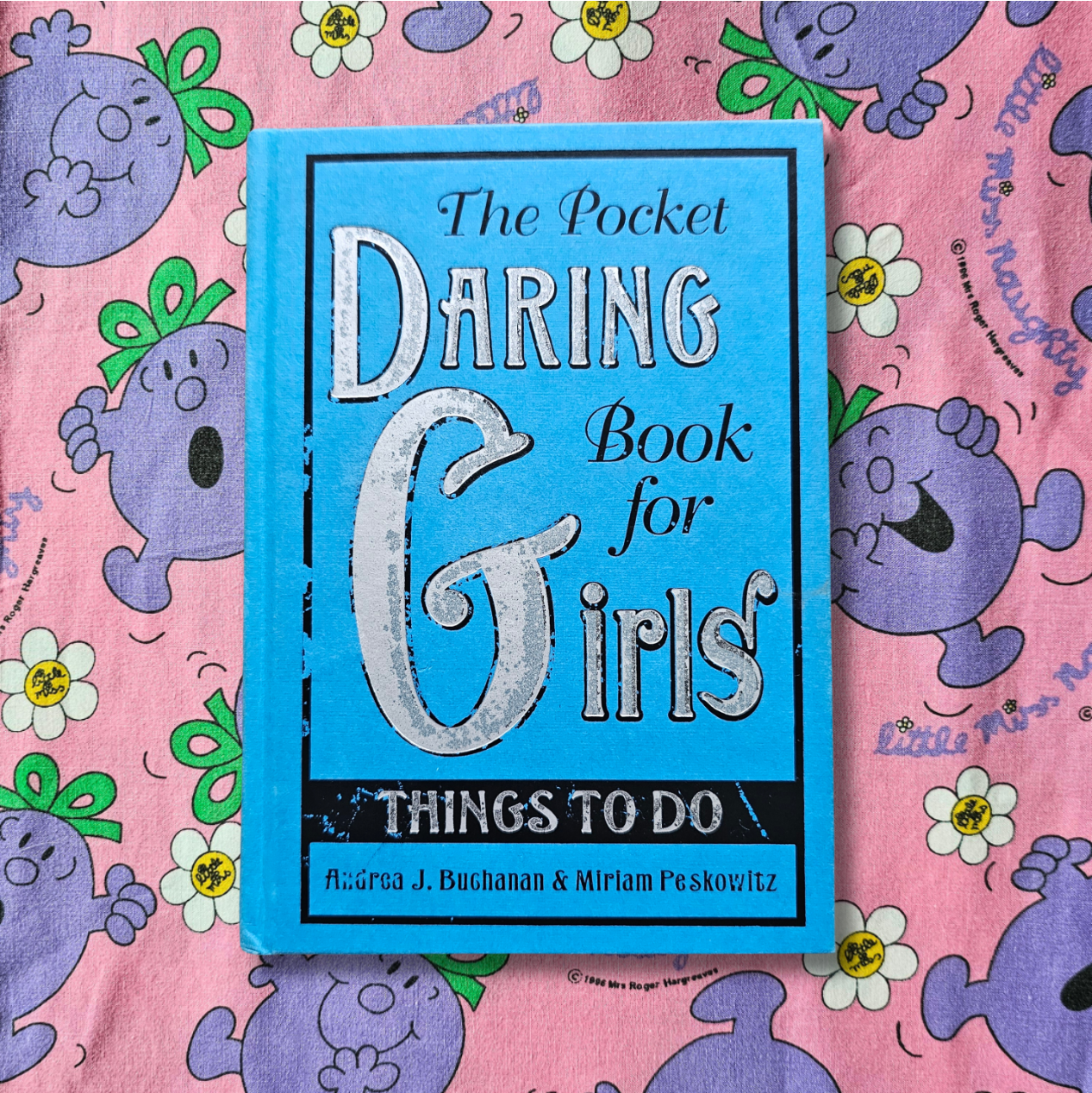 The Pocket Daring Books for Girls: Things to Do (2008)