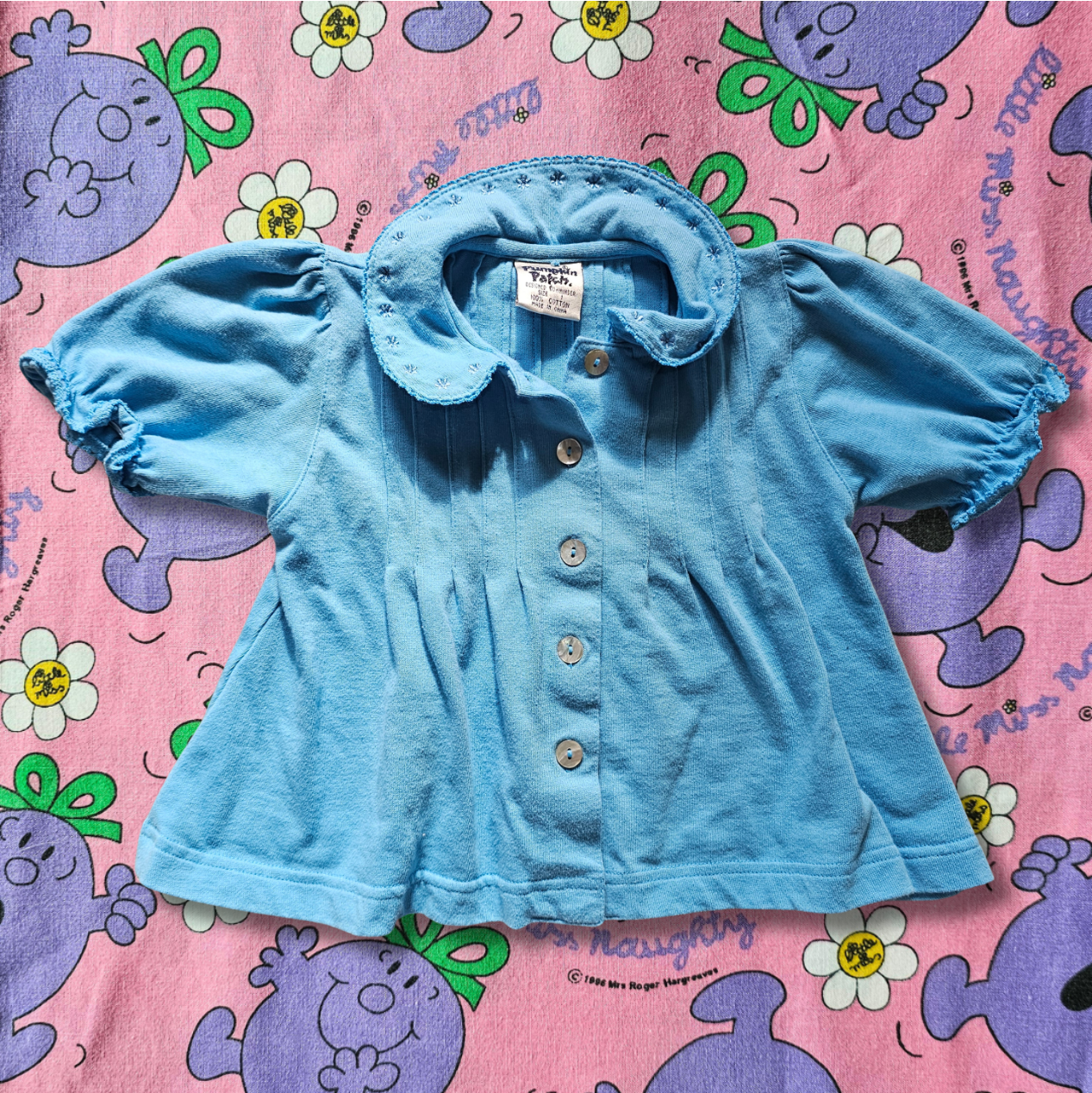 Pumpkin Patch Tshirt - Size 1