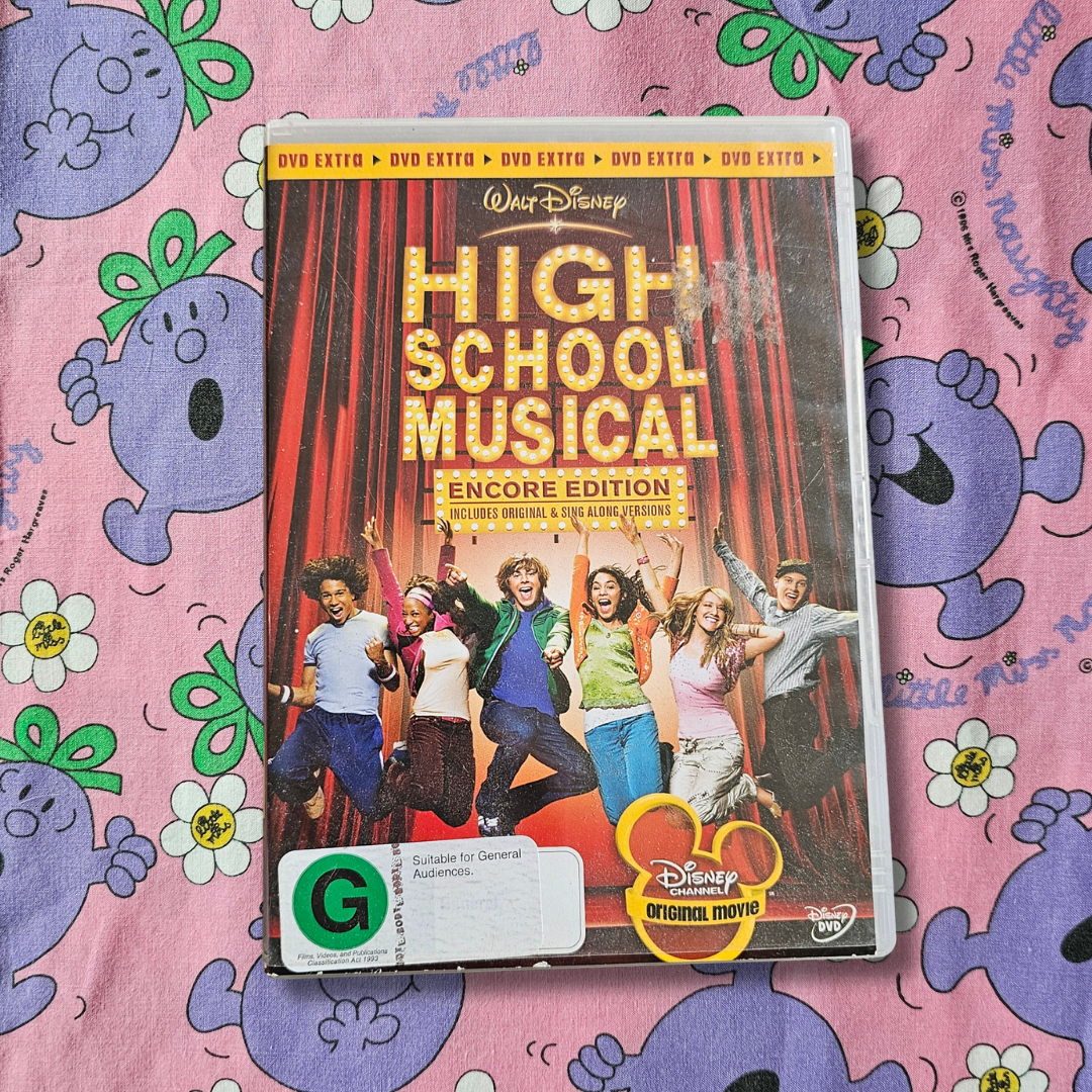 High School Musical DVD (2006)