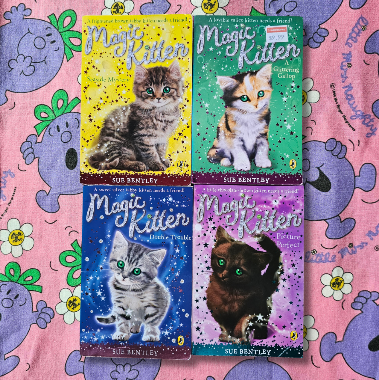 Magic Kitten Books: #4, #8, #10 & #14 (2007)