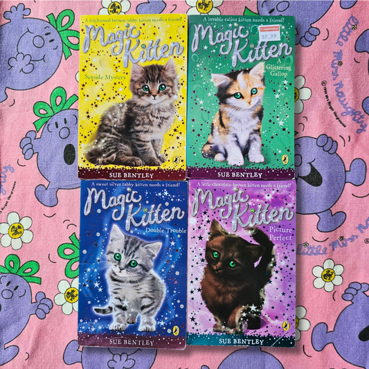 Magic Kitten Books: #4, #8, #10 & #14 (2007)