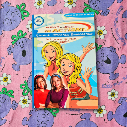 Mary-Kate and Ashley in Action: Episode 4 Operation Evaporation (2003)