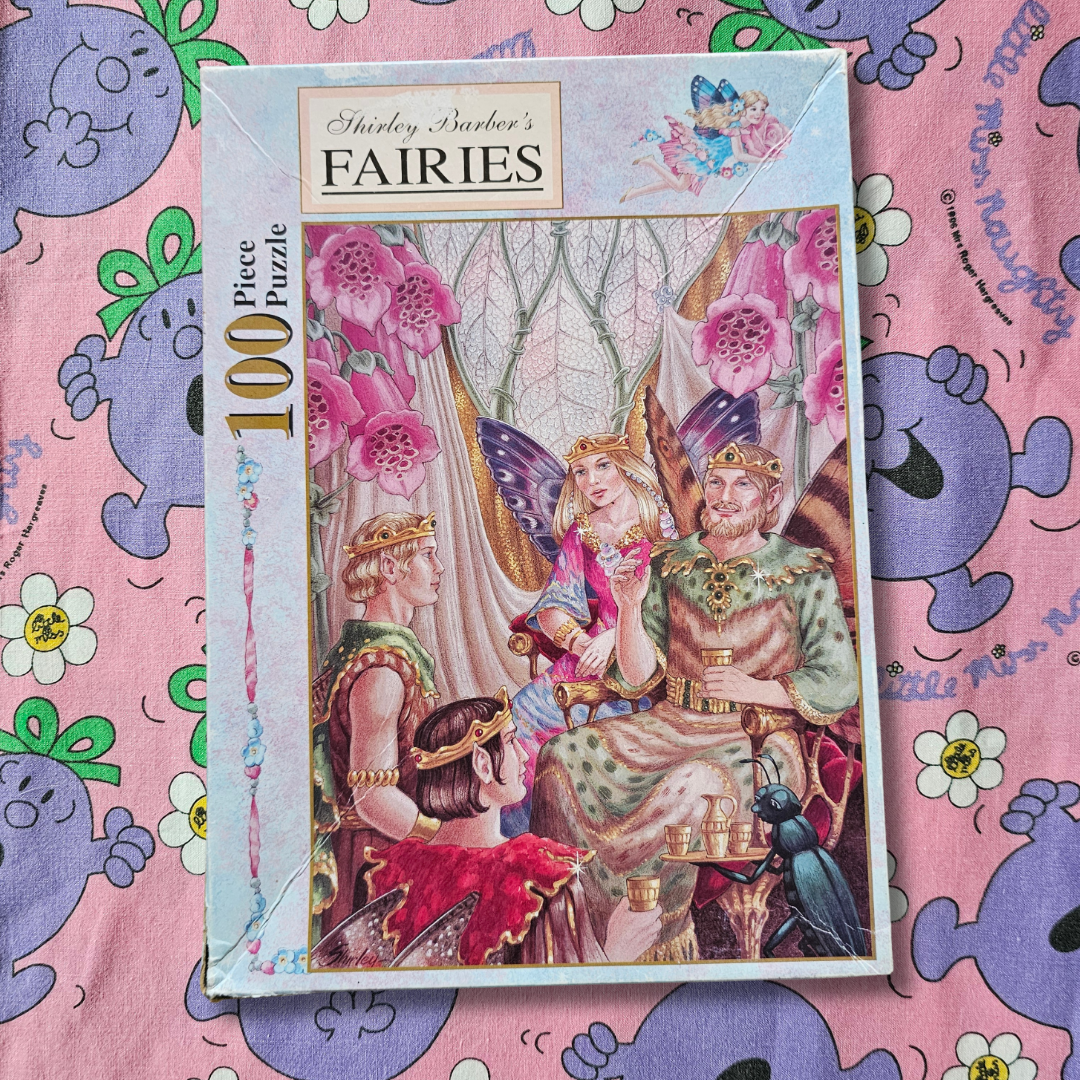 Shirley Barber's Fairies 100 Piece Puzzle (1997)