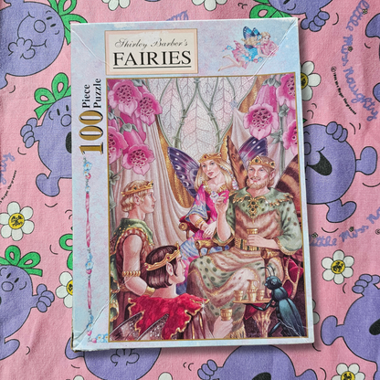 Shirley Barber's Fairies 100 Piece Puzzle (1997)
