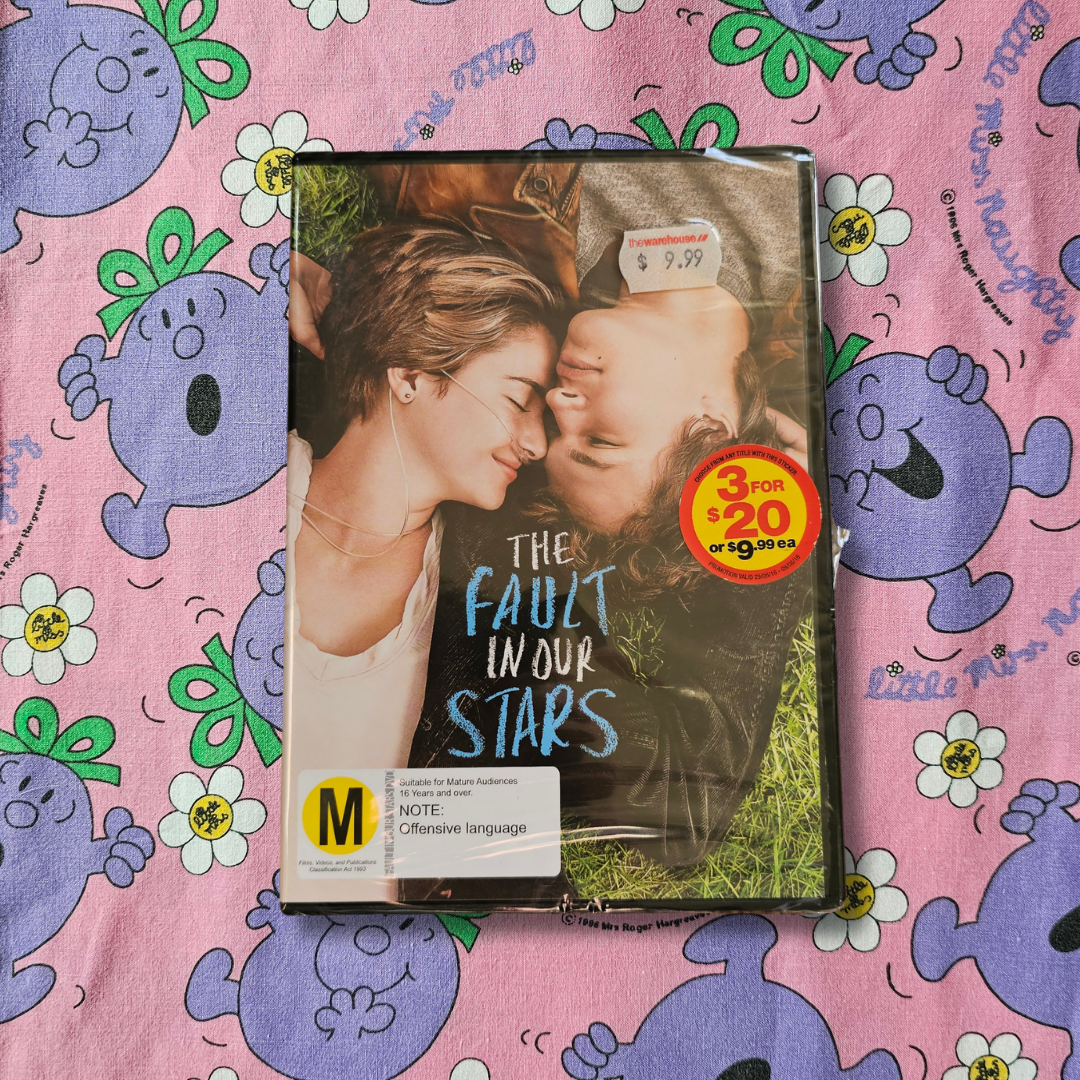 SEALED The Fault in Our Stars DVD (2014)