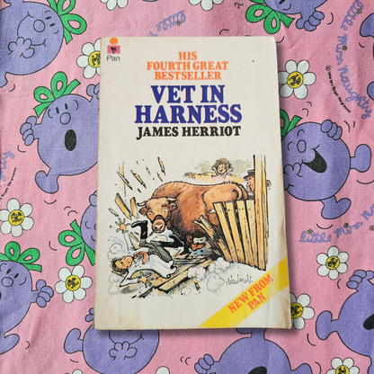 Vet in Harness - James Herriot (1974)