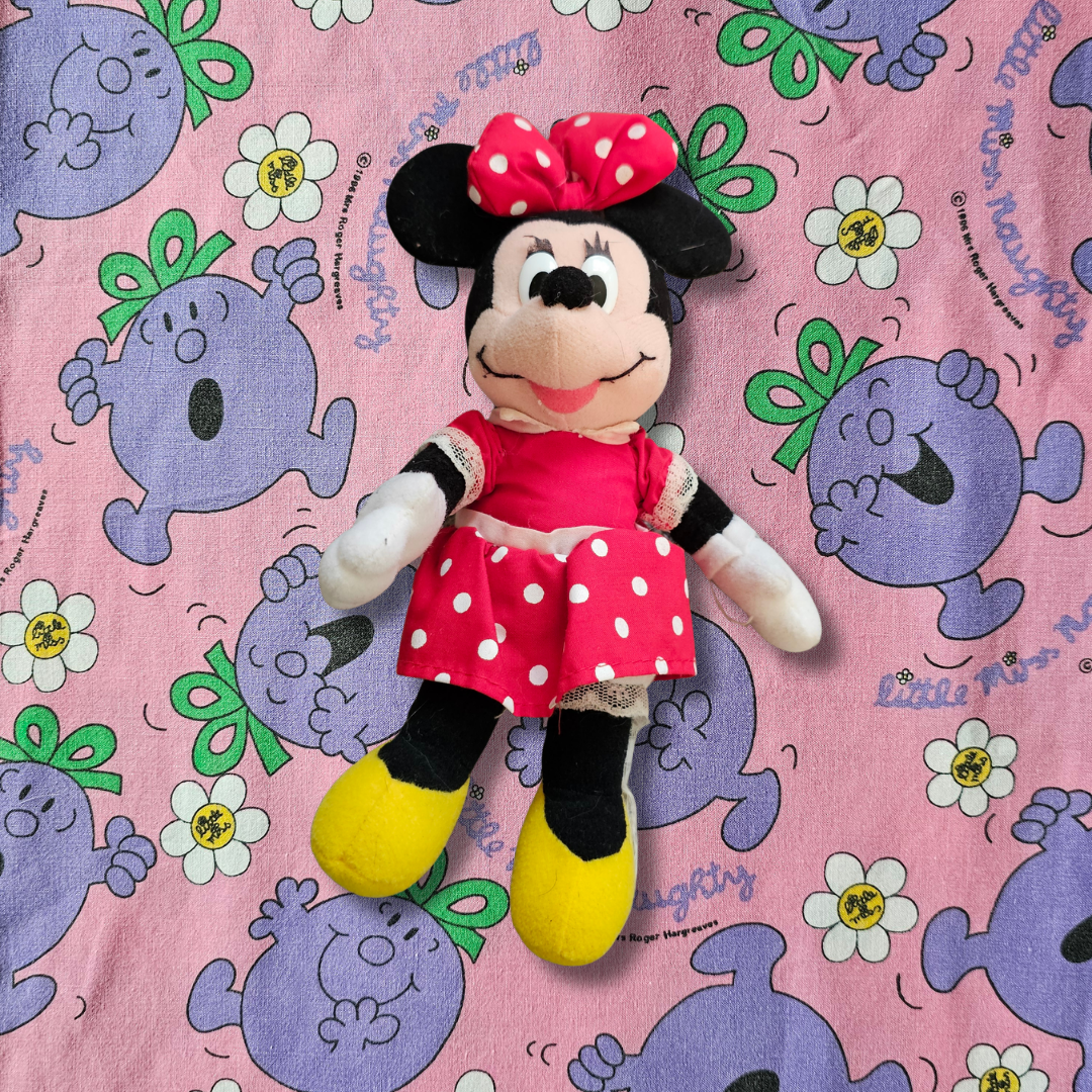 Vintage Disney Minnie Mouse Plush Toy