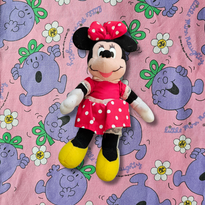 Vintage Disney Minnie Mouse Plush Toy
