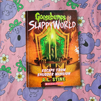 Goosebumps SlappyWorld #5: Escape from Shudder Mansion (2018)