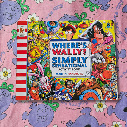 Where's Wally? The Simply Sensational Activity Book (1994)