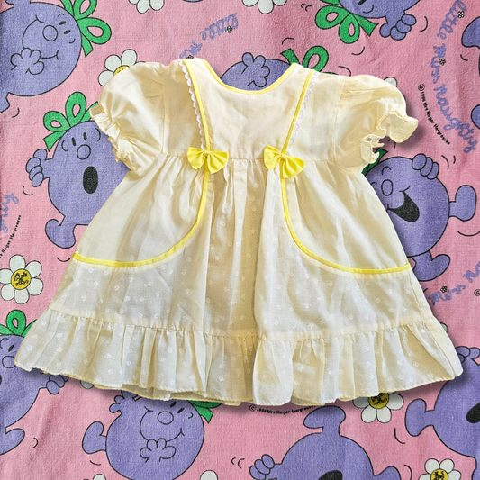 Vintage Tomato Girl Dress - Size 1