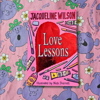 Love Lessons - Jacqueline Wilson (2006)