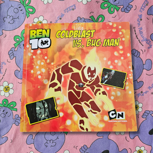 Ben 10: Coldblast vs. Bug Man (2008)