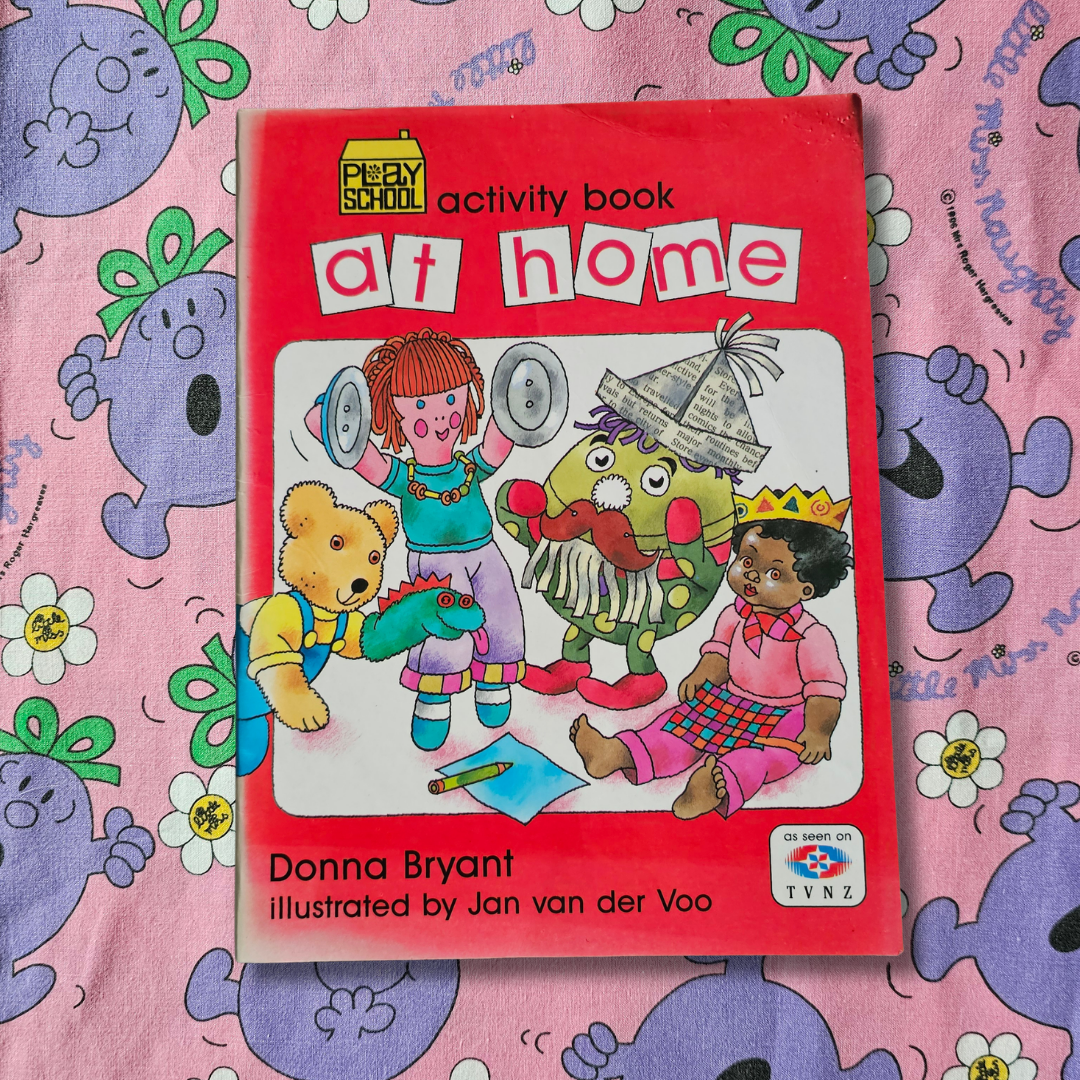 Playschool: At Home Activity Book (1989)
