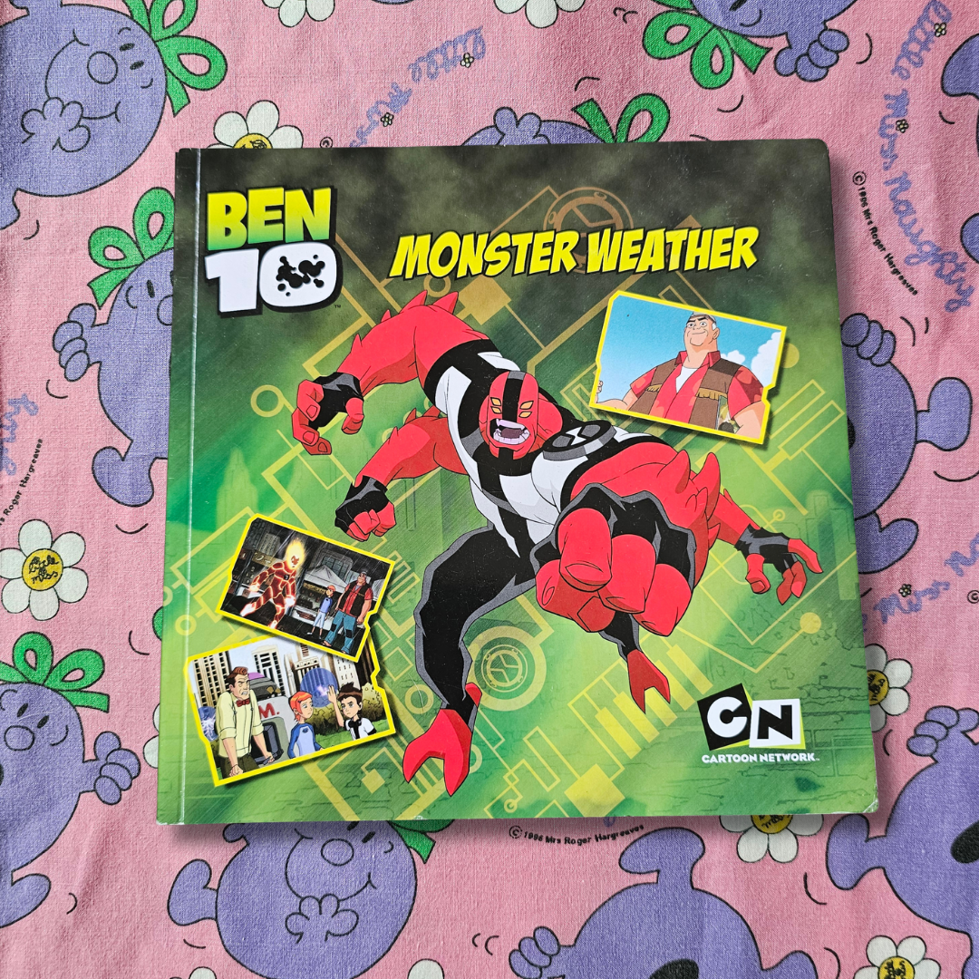 Ben 10: Monster Weather (2008)