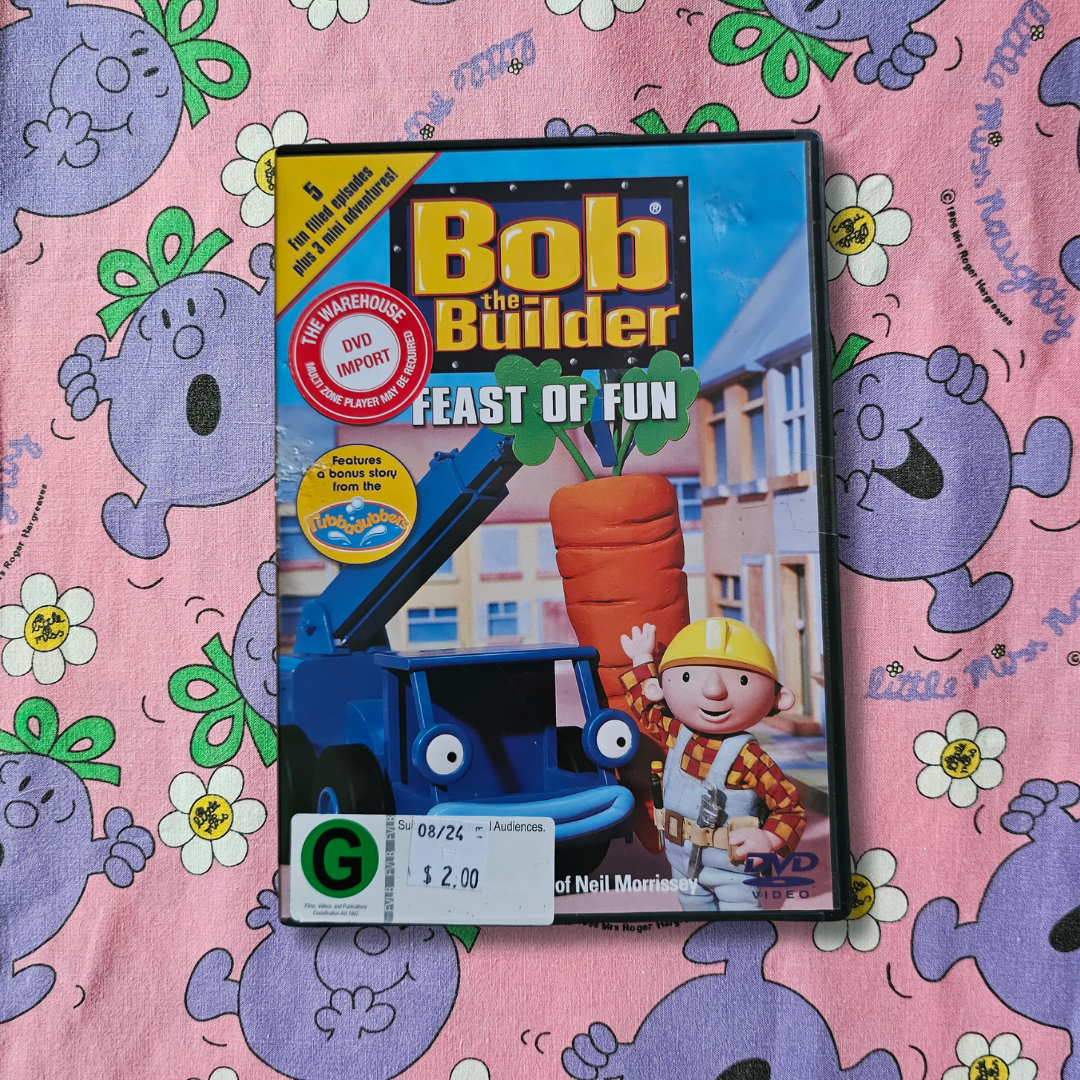 Bob the Builder: Feast of Fun DVD (2004)