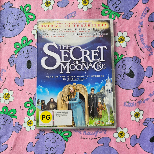 The Secret of Moonacre DVD (2010)