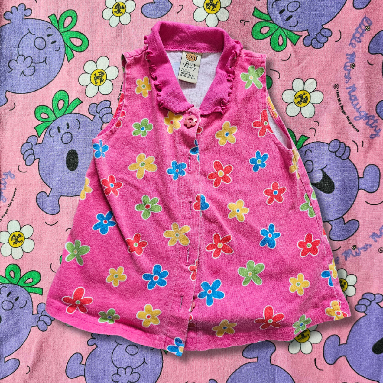 Vintage Teeny Weeny Top - Size 1