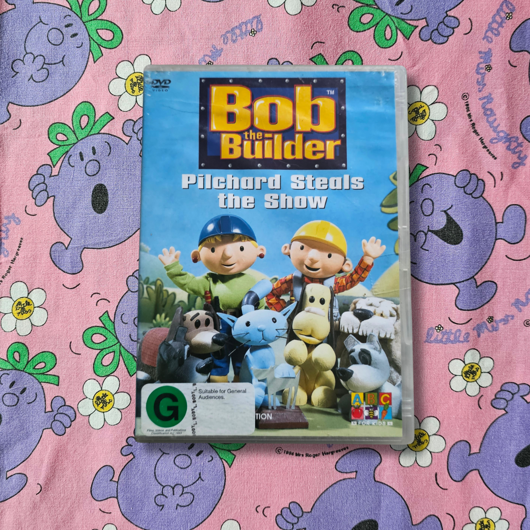 Bob the Builder: Pilchard Steals the Show DVD (2003)