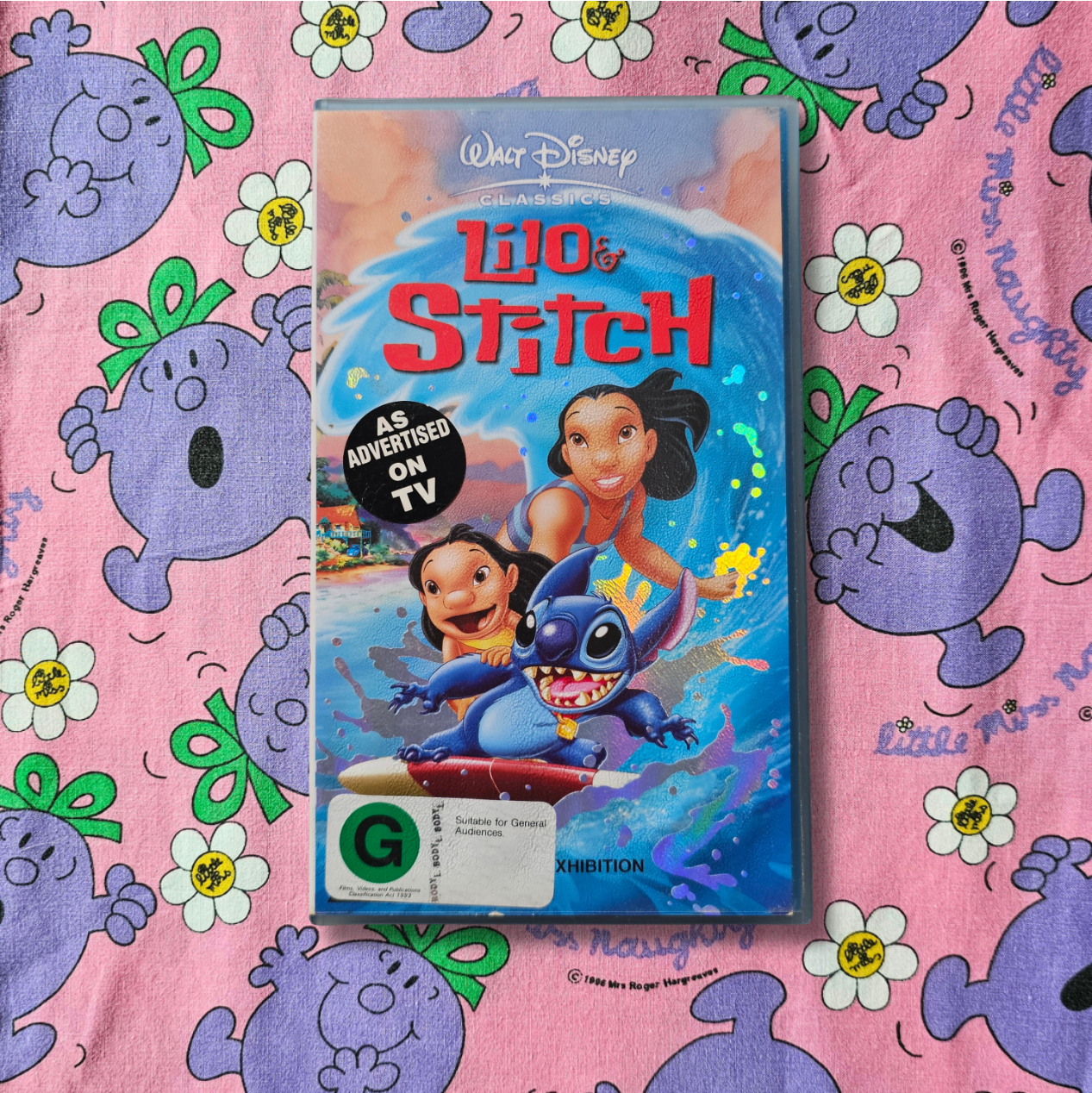 Lilo & Stitch VHS (2002)