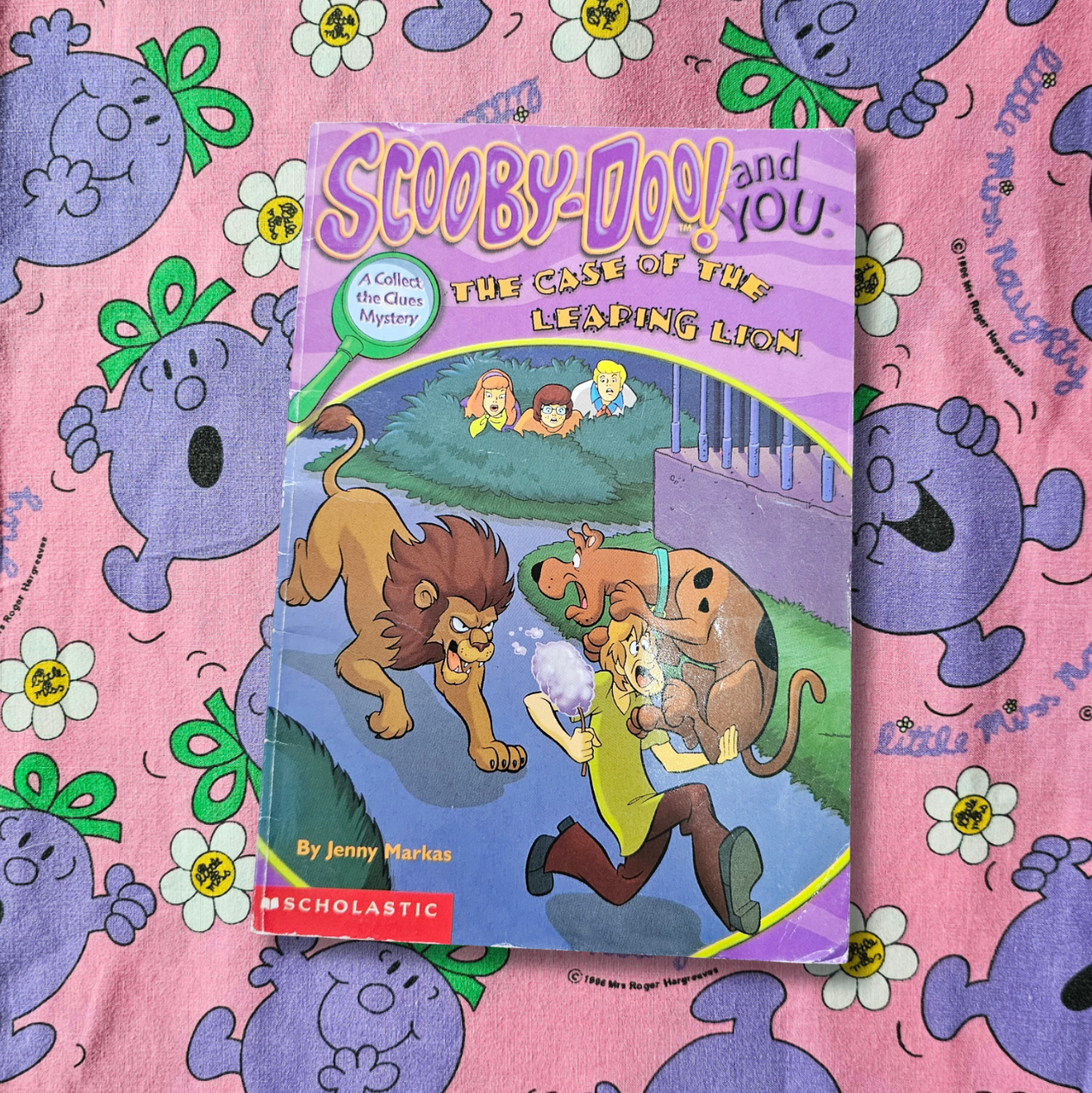Scooby-Doo! The Case of the Leaping Lion (2001)