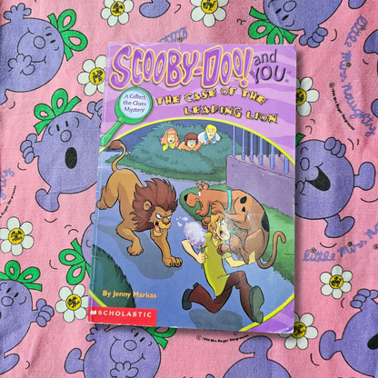 Scooby-Doo! The Case of the Leaping Lion (2001)