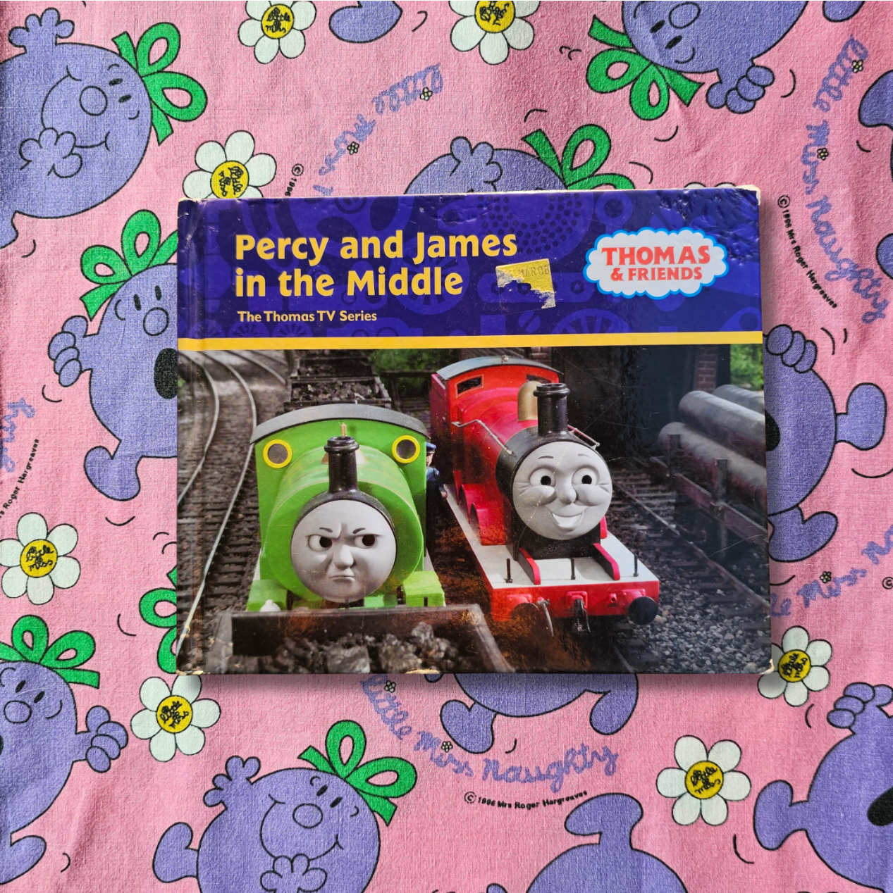 Percy and James in Middle (2013)