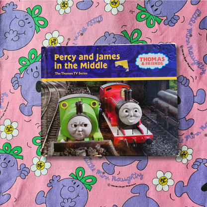Percy and James in Middle (2013)