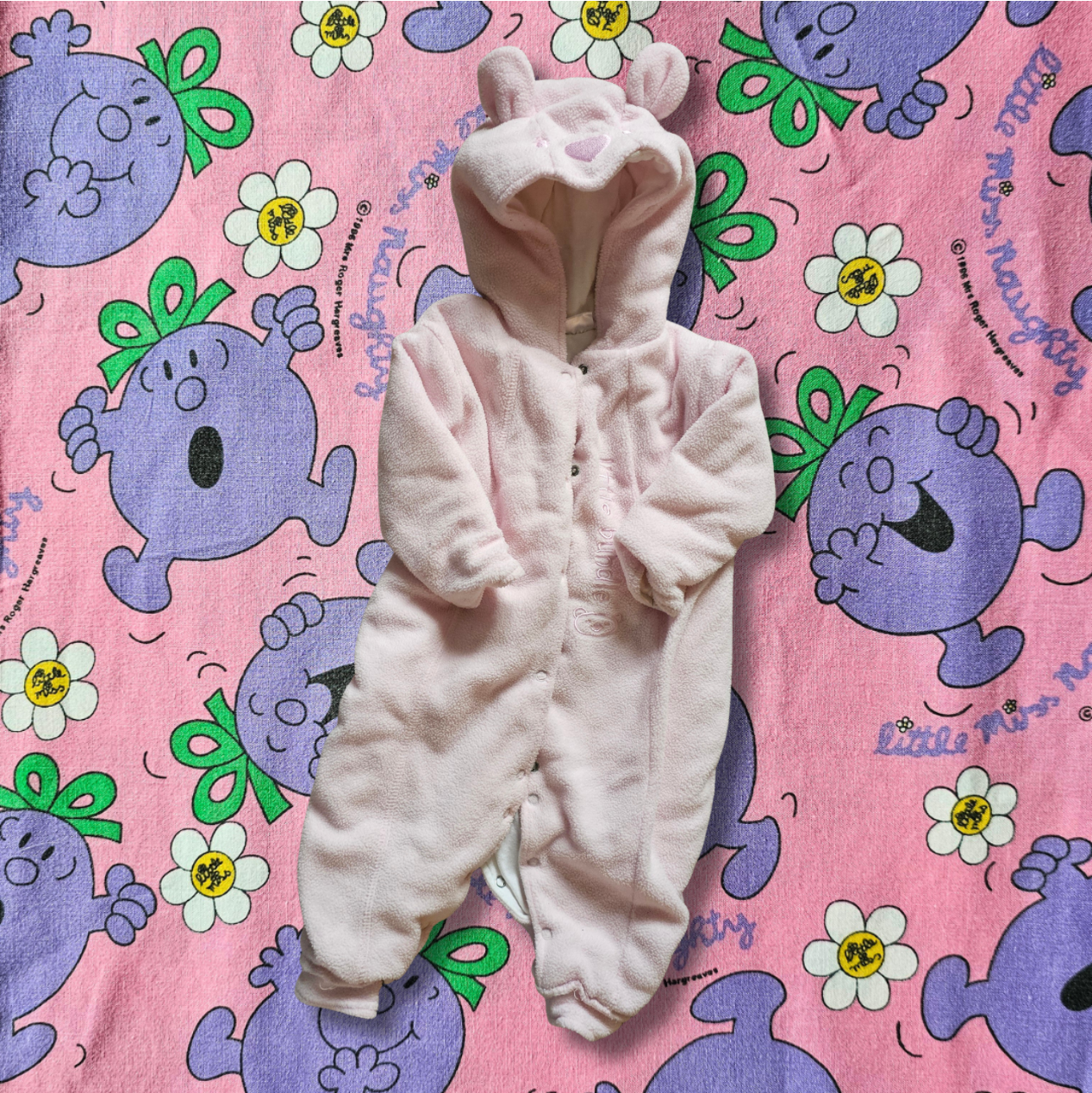 Vintage Teeny Weeny Onesie - Size 00