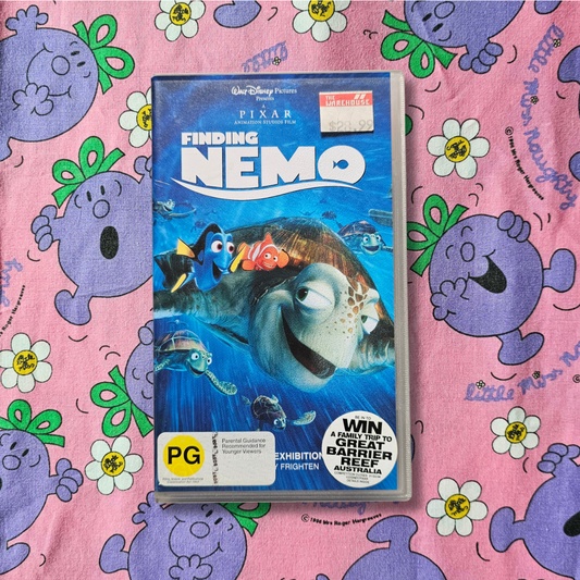 Finding Nemo VHS (2003)