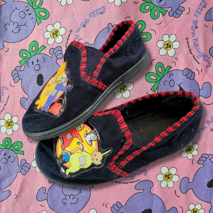 Vintage Grosby Teletubbies Slipper Shoes - Size 8