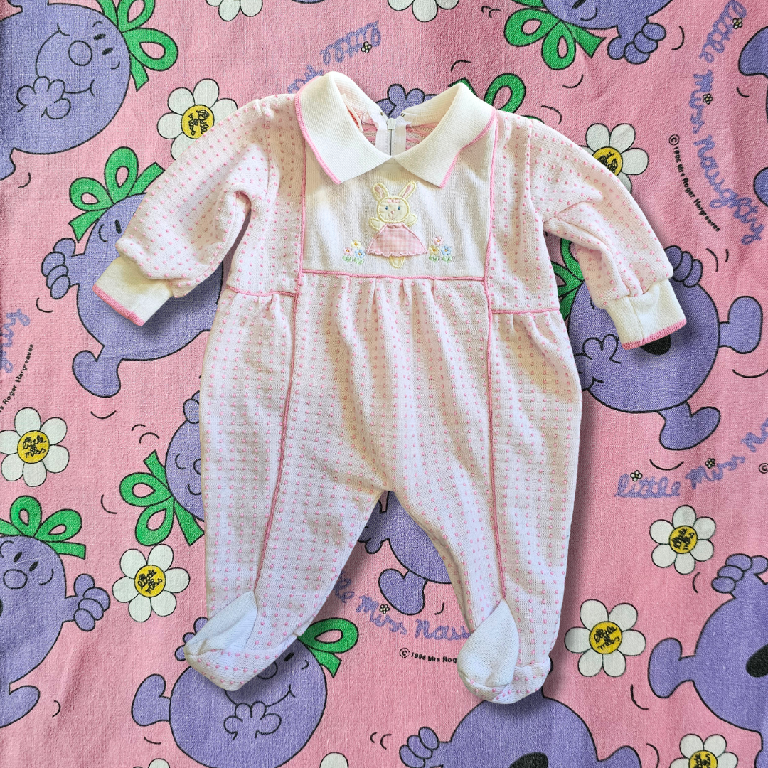 Vintage Petit Milou Onesie - Size 000